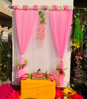 Flower Panel curtain