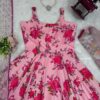 Latest 4.5 Meter Flare Butterfly Net Embroidery Sequins work Lehenga - Image 9