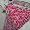 Latest 4.5 Meter Flare Butterfly Net Embroidery Sequins work Lehenga - Image 6