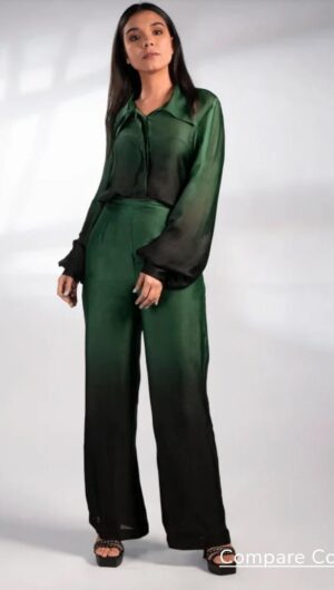 Luxury Satin Silk Co-ord Set –  Summer Fashion